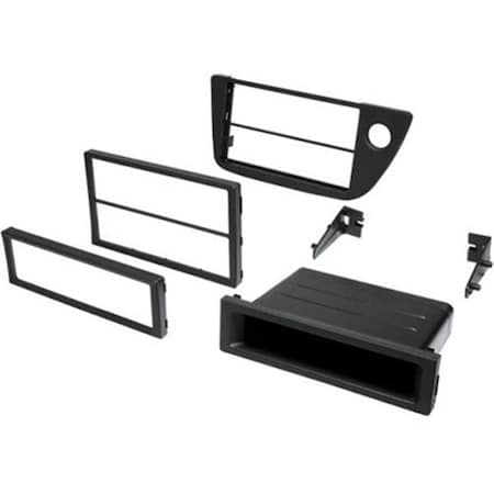 D & H Distributing Double DIN or Single DIN Installation Dash Kit for 2002-2004 Acura RSX MA132639
